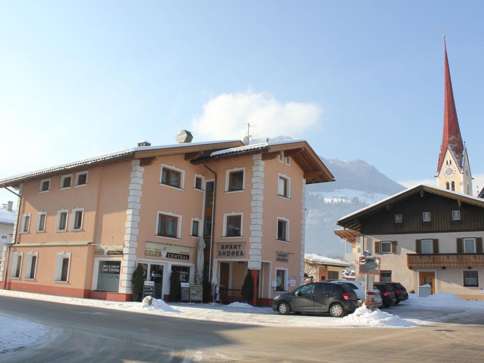 Holiday Flat In Uderns Near The Ski Area Екстериор снимка