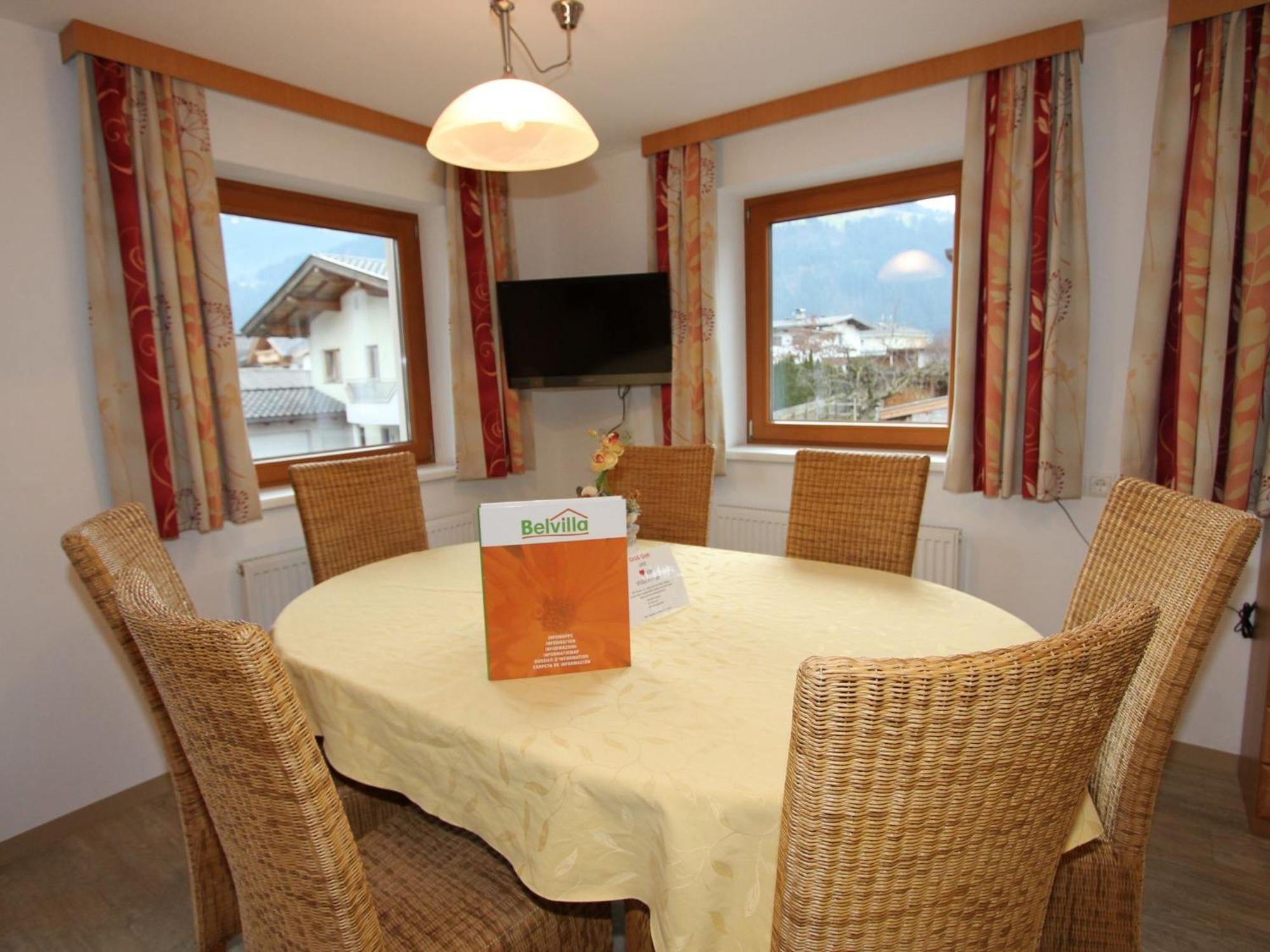 Holiday Flat In Uderns Near The Ski Area Екстериор снимка